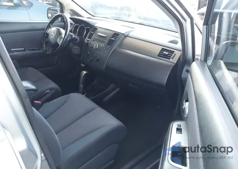 2007 Nissan Versa 1.8Sl z USA, uszkodzony, nr VIN 3N1BC13EX7L455094